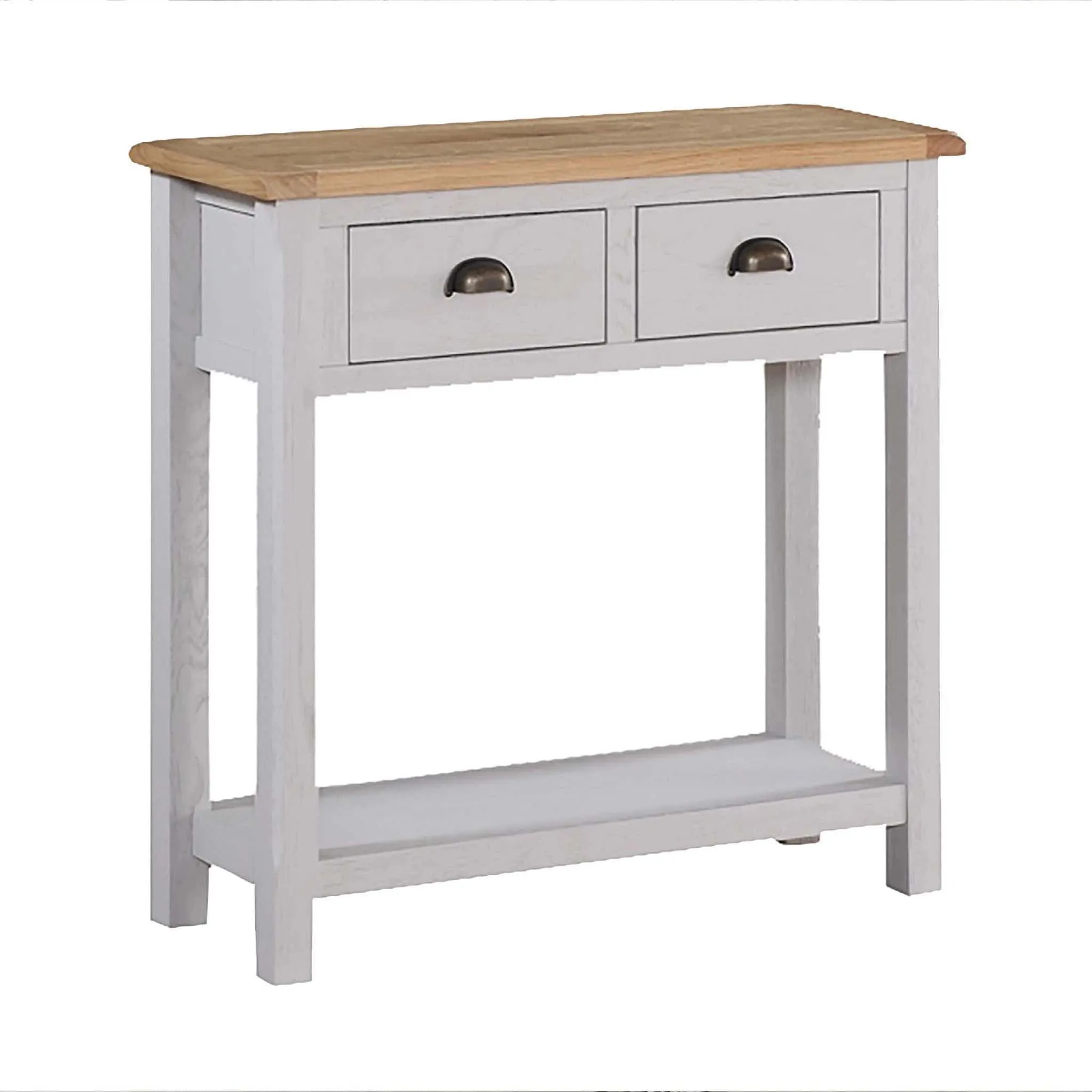 Kilmore Painted Hall Table with 2 Drawers