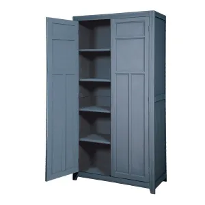 Laurette Armoire Parisienne Wardrobe Mouse Grey / Mouse Grey (Pre-Order; Est. Delivery in 3-4 Months)