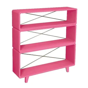 Laurette Bibliothèque Millefeuille Library Shelf Bubble Gum (Pre-Order; Est. Delivery in 3-4 Months)