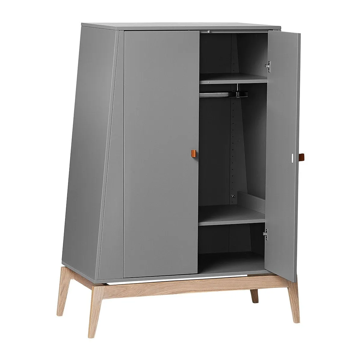 Leander, Luna Wardrobe Small, Grey