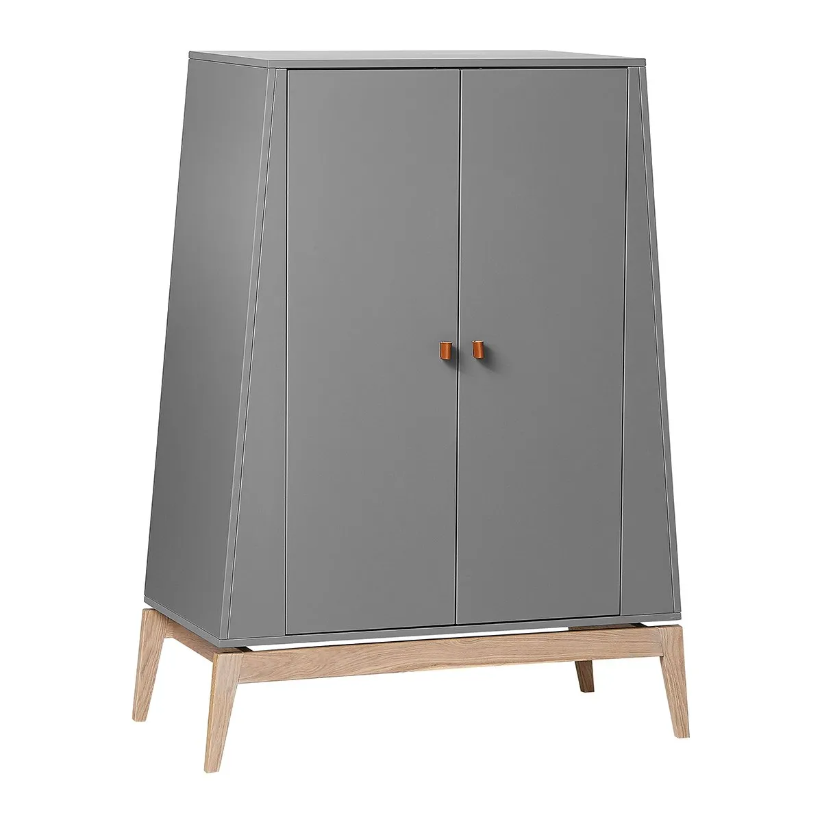 Leander, Luna Wardrobe Small, Grey