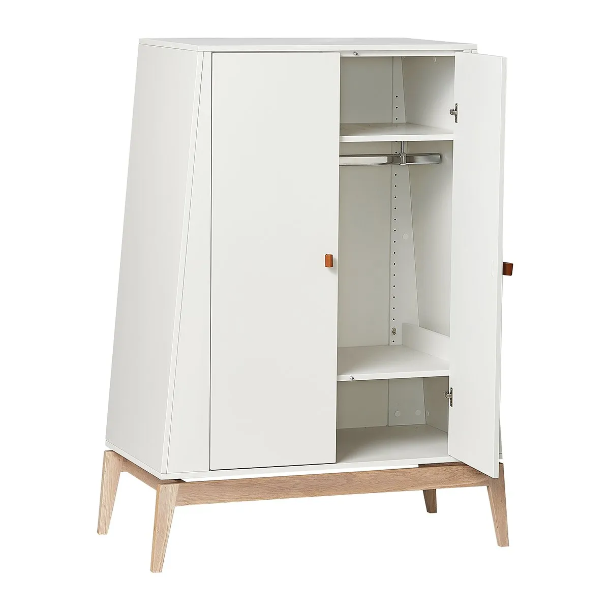 Leander, Luna Wardrobe Small, White