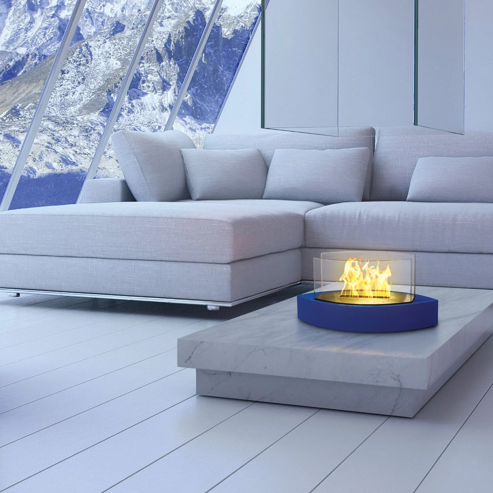 Lexington Table Top BioEthanol Fireplace