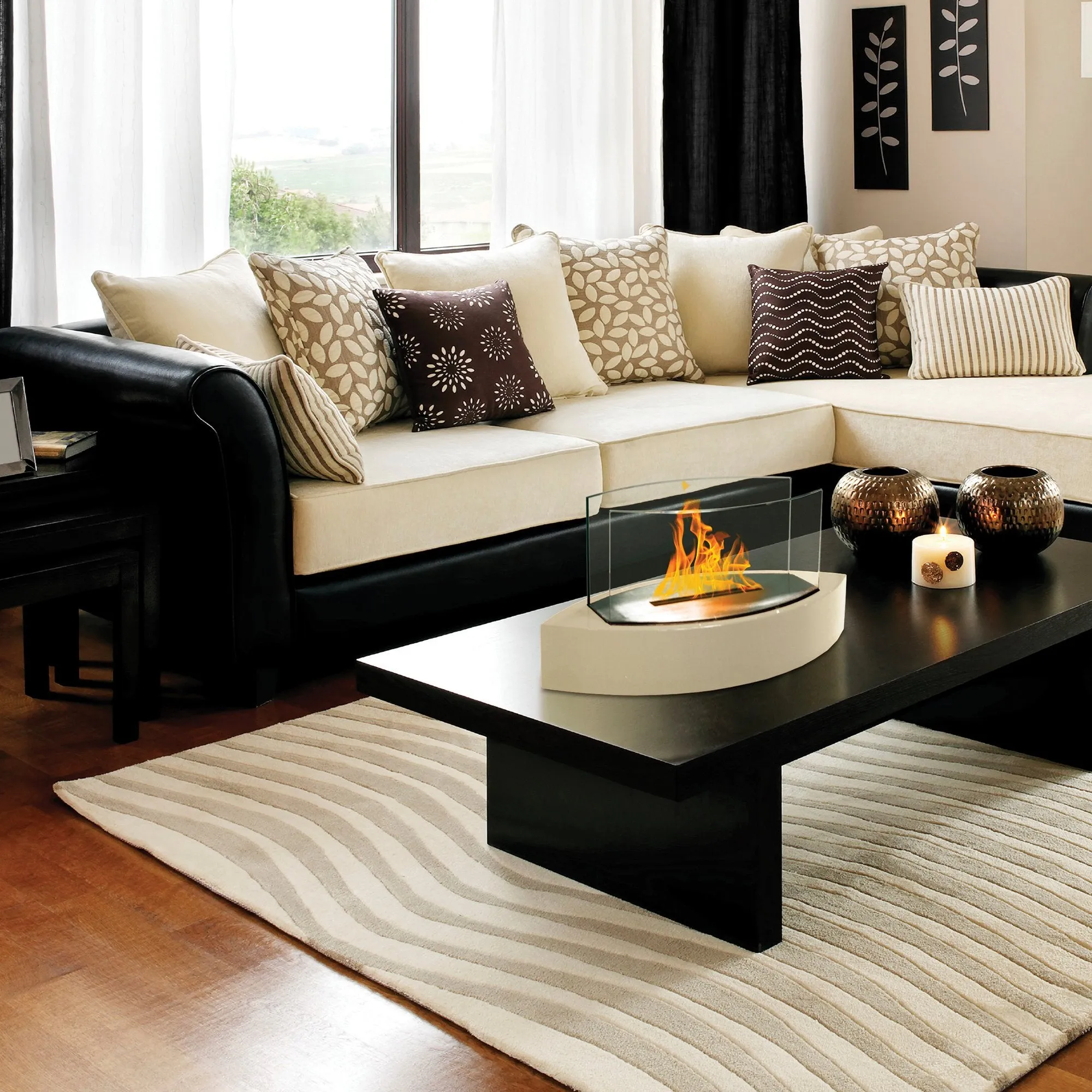 Lexington Table Top BioEthanol Fireplace