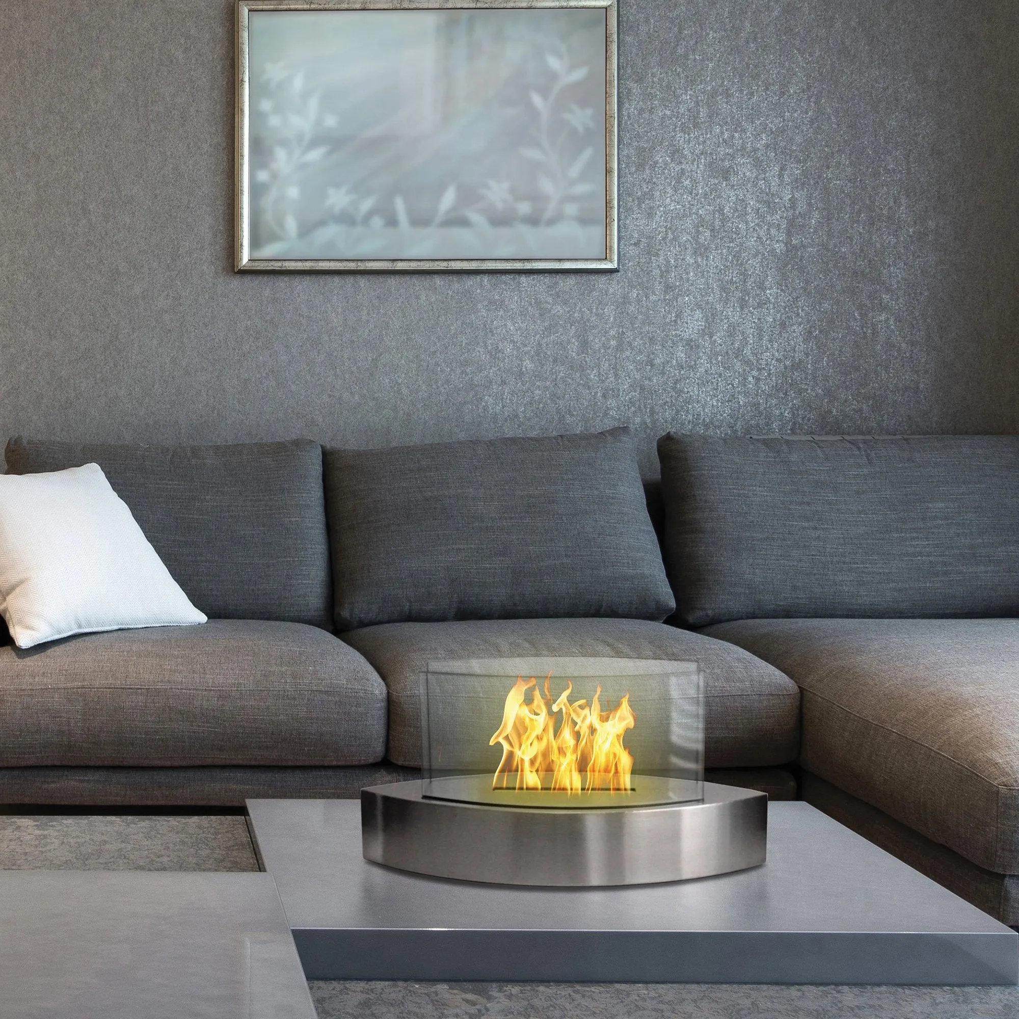 Lexington Table Top BioEthanol Fireplace