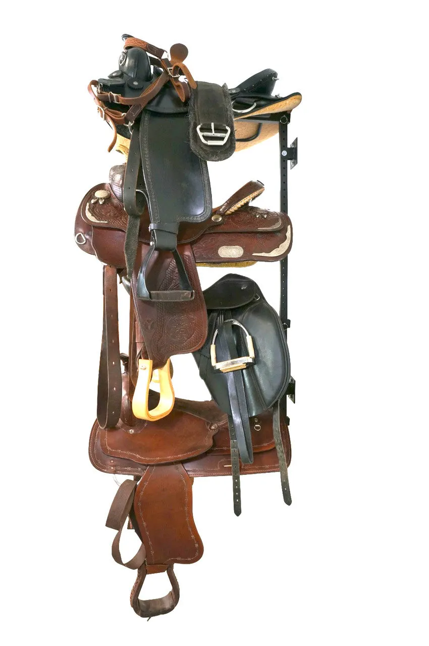 Loudoun English & Western Horse Saddle Storage Rack