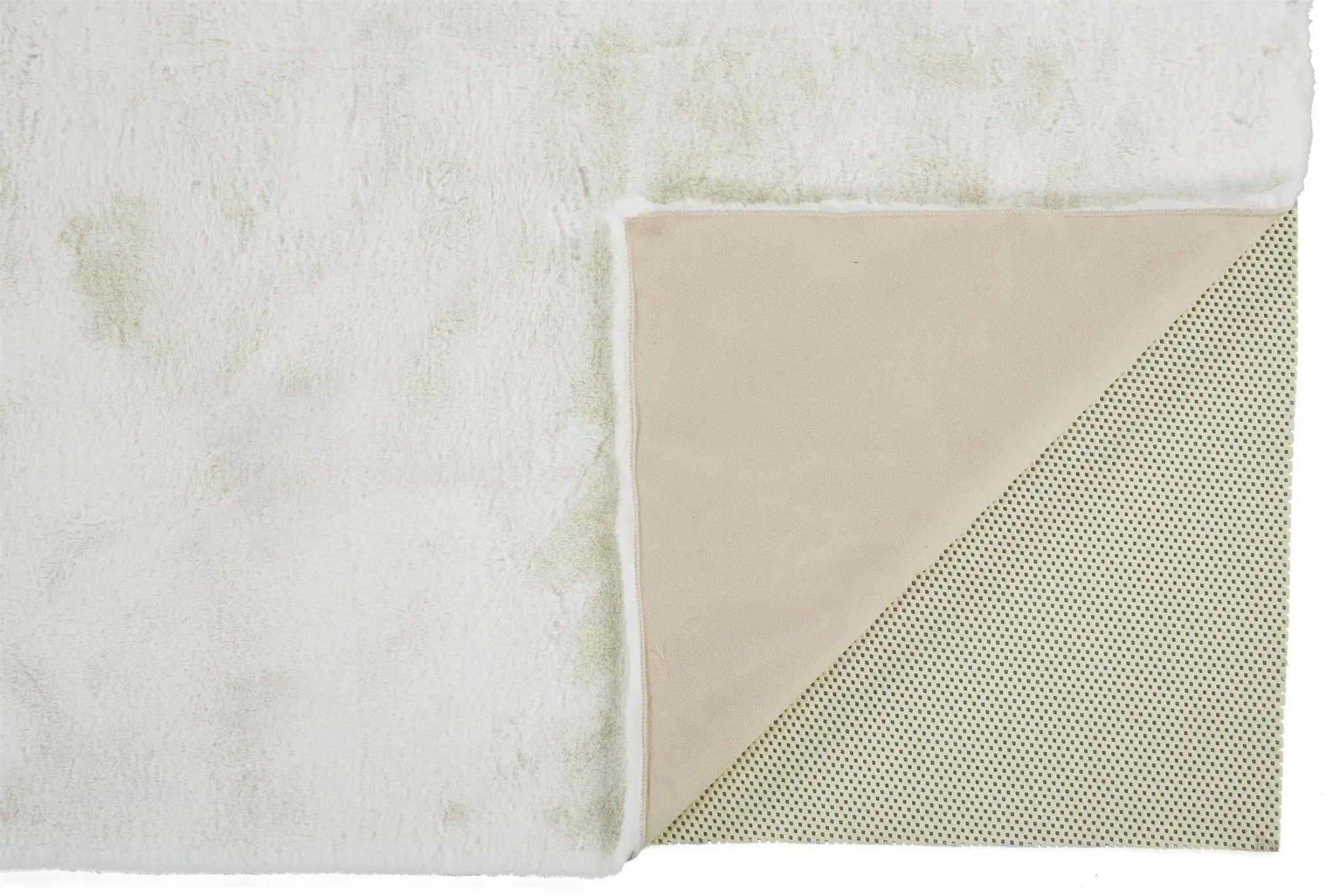 Luxe Velour LXV4506F White Rug