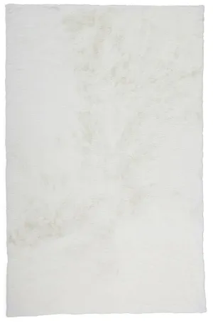 Luxe Velour LXV4506F White Rug