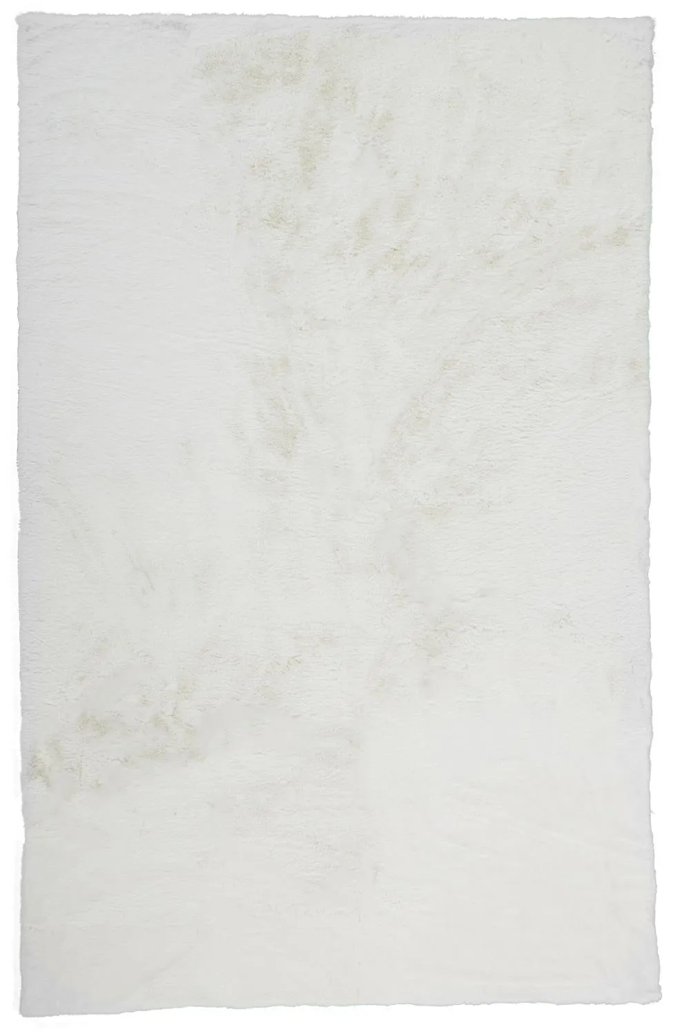 Luxe Velour LXV4506F White Rug