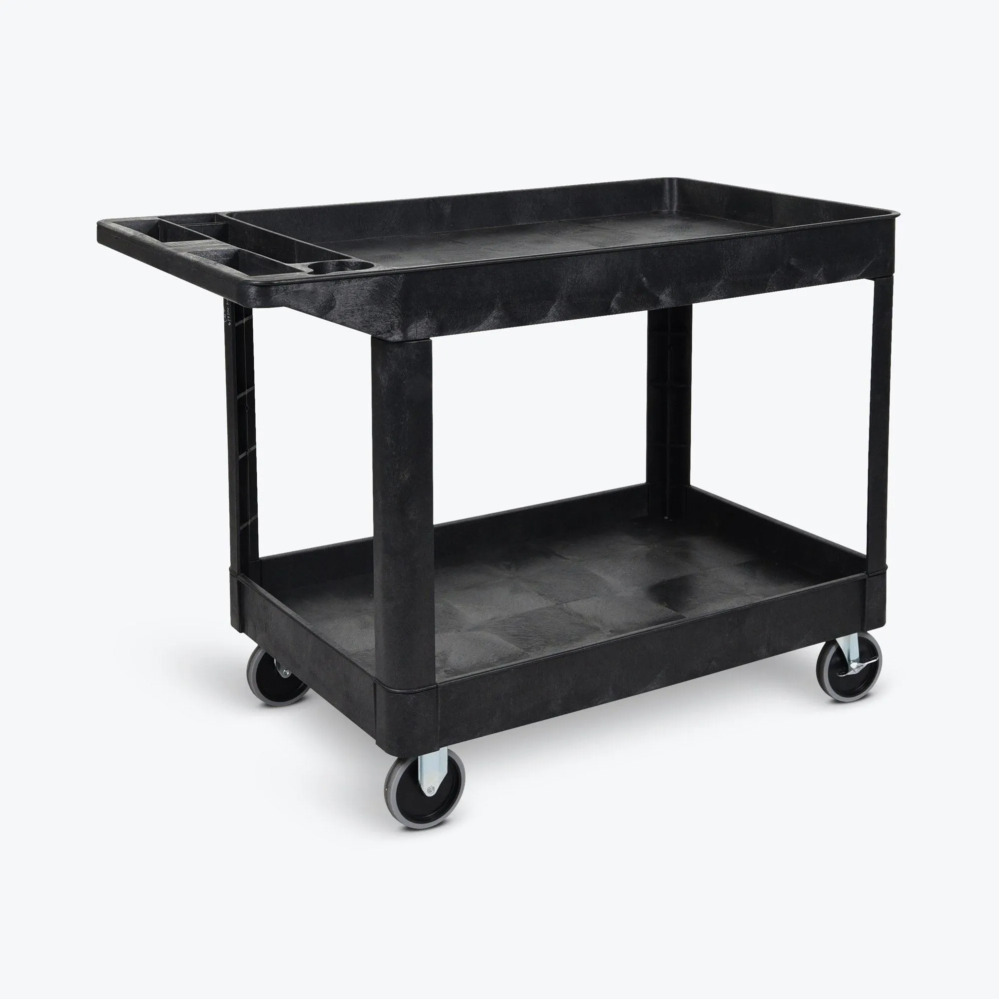 LUXOR | XLC11-B Extra Large Two Tub Cart