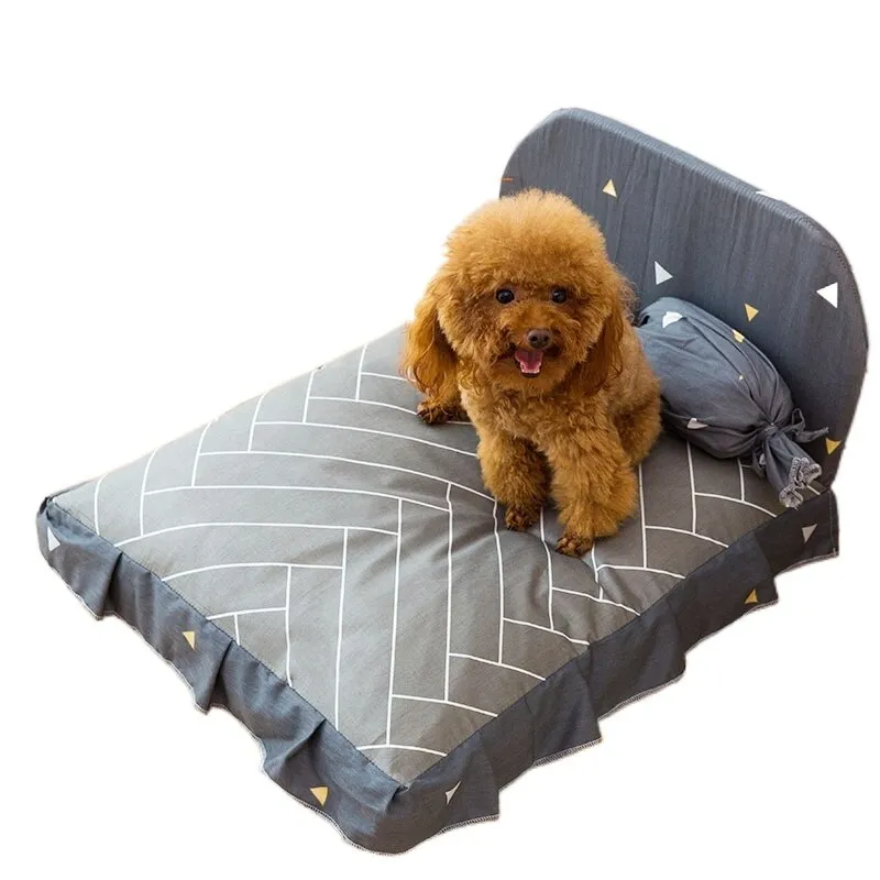 Luxury Pet Bed Warm Deep Sleep Dog Bed Sofa