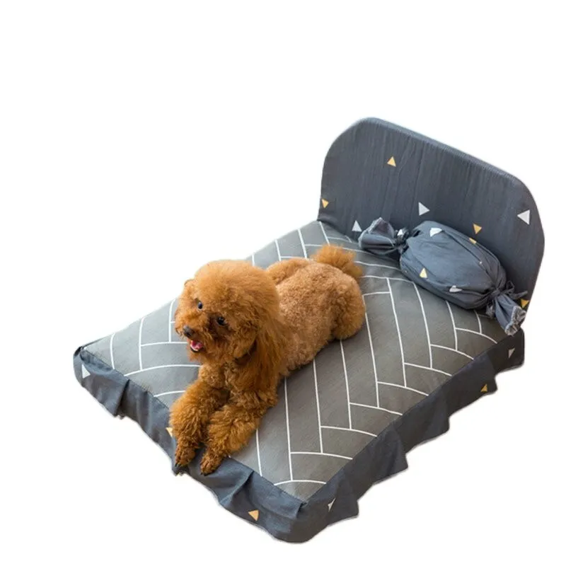 Luxury Pet Bed Warm Deep Sleep Dog Bed Sofa