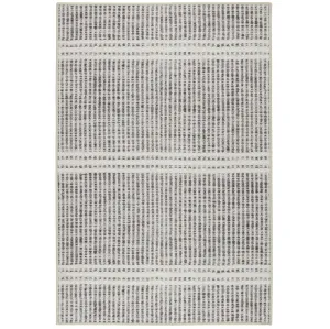 Malta Grey Machine Washable Rug