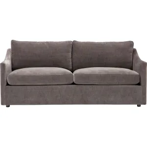 Mia Apartment Sofa, Vino Slate