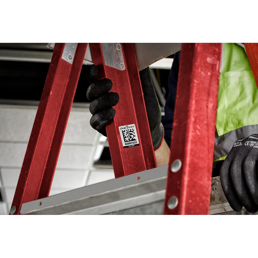 Milwaukee  48-21-0002 ONE-KEY™ Asset ID Tag – Lg. Plastic Surface