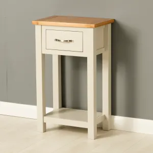 Mullion Grey Telephone Table