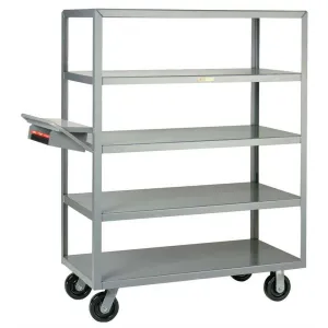 Multi-Shelf Order Picking Truck (5 Flush Shelves)