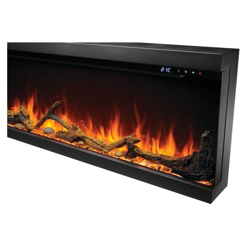 Napoleon - Astound 74" FlexMount Electric Fireplace