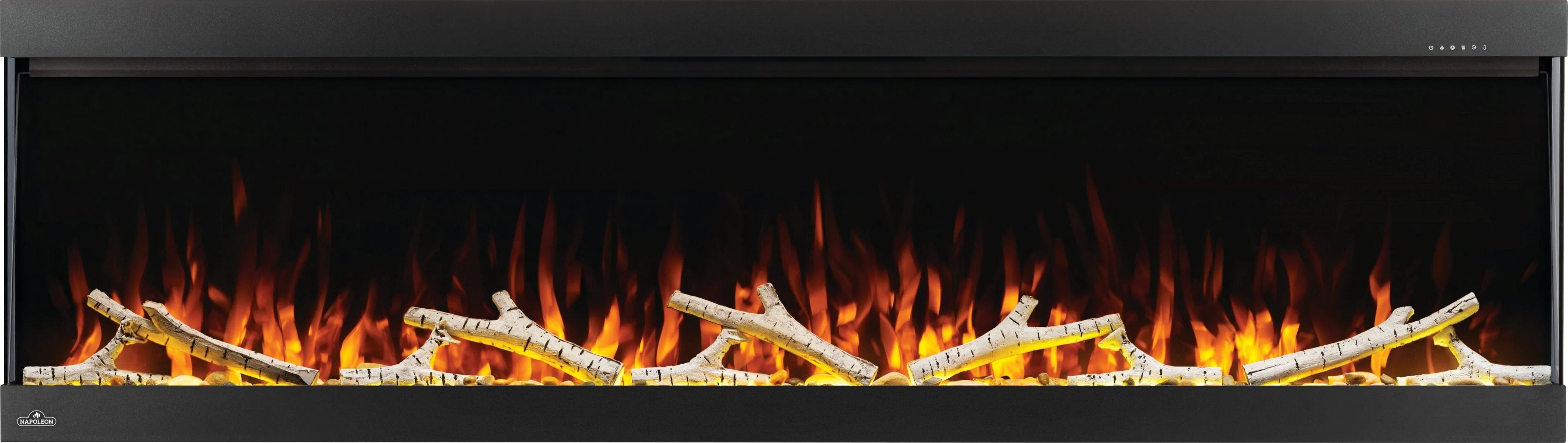 Napoleon TRIVISTA Pictura 60" Three-Sided Wall Hanging Electric Fireplace NEFL60H-3SV Canada