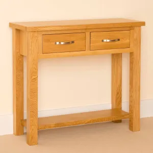 Newlyn Oak Console Table