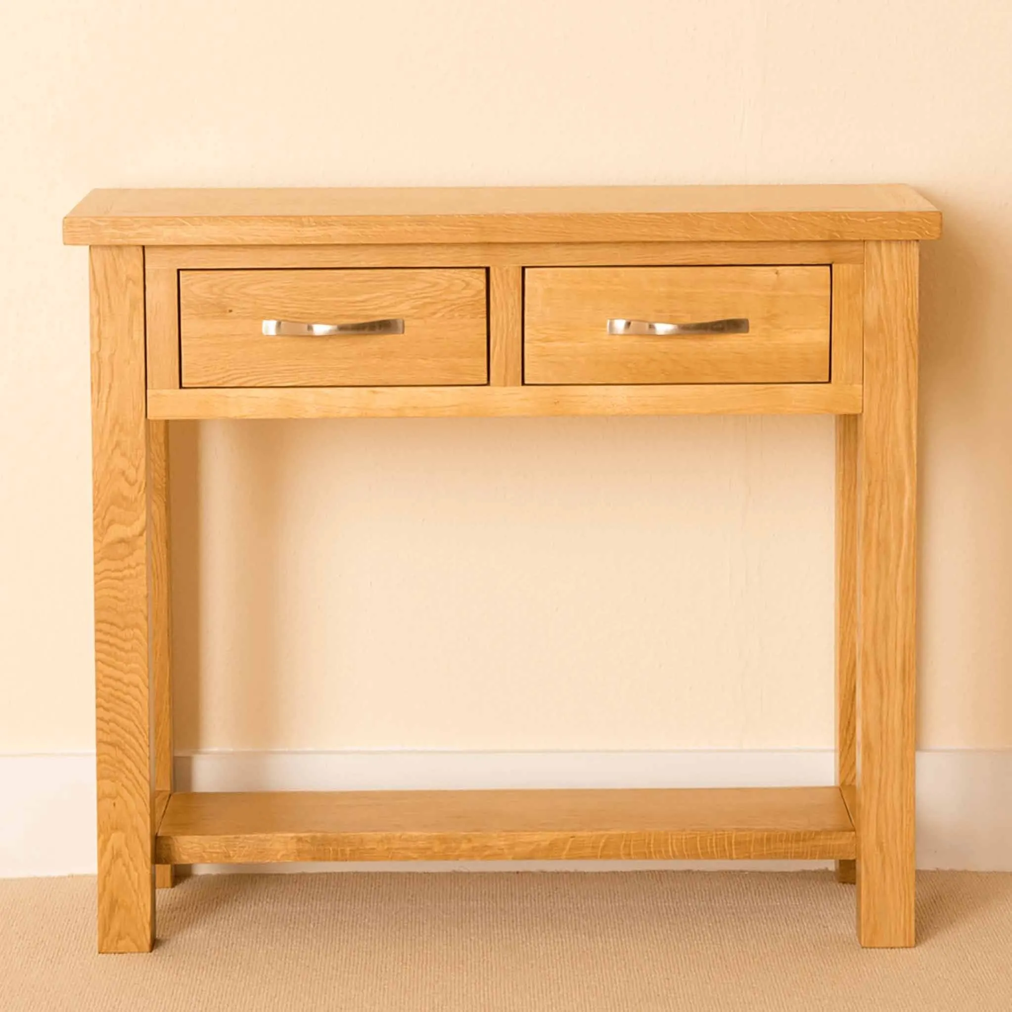 Newlyn Oak Console Table