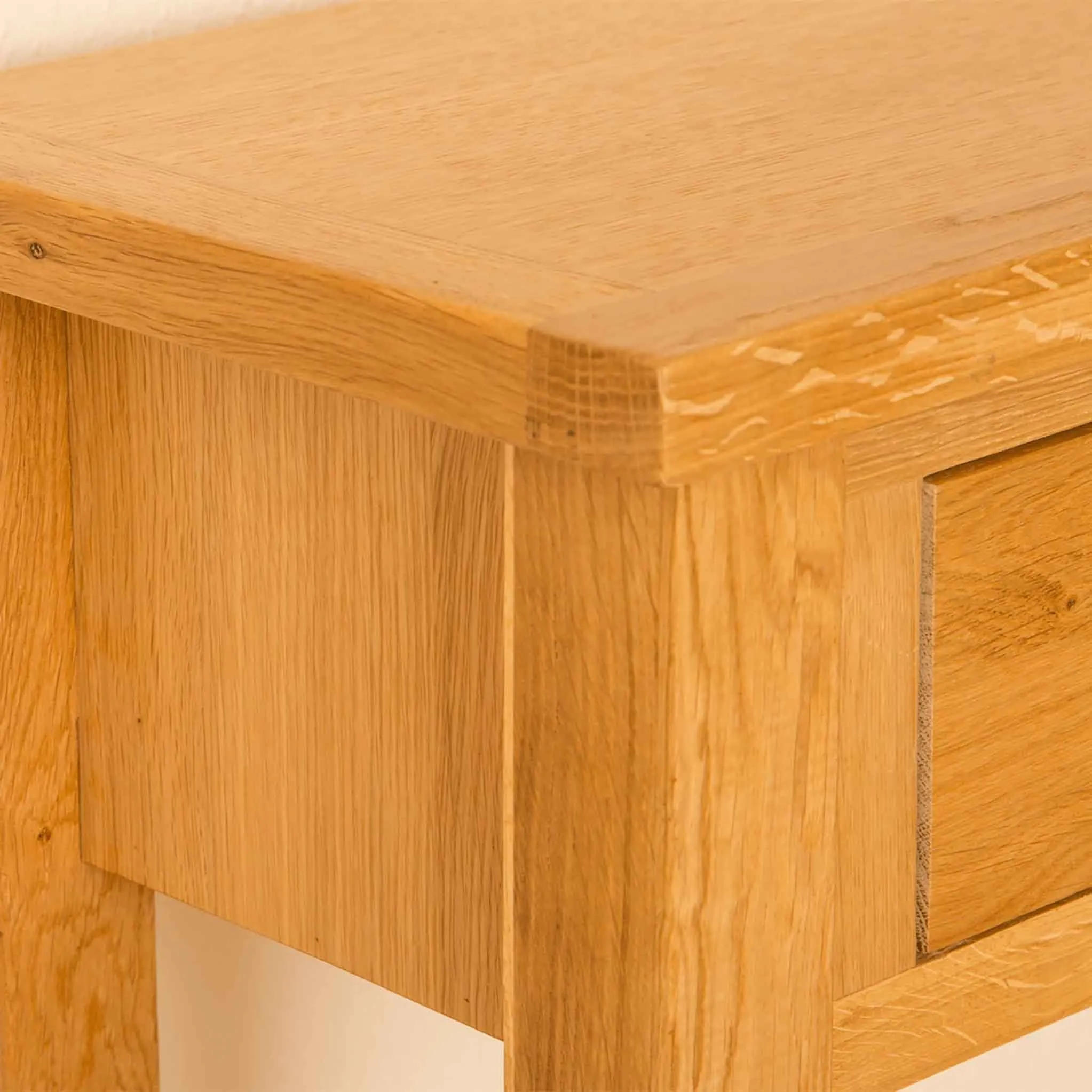 Newlyn Oak Console Table