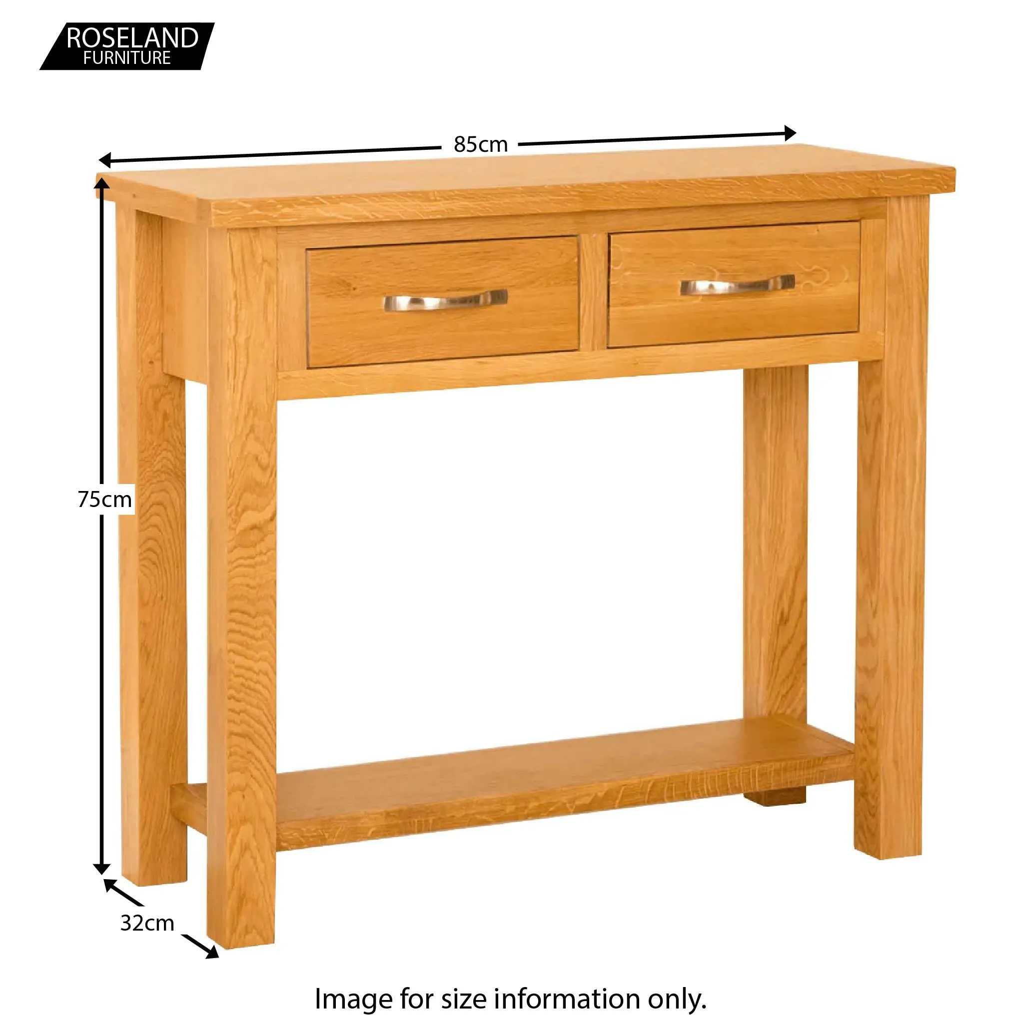 Newlyn Oak Console Table