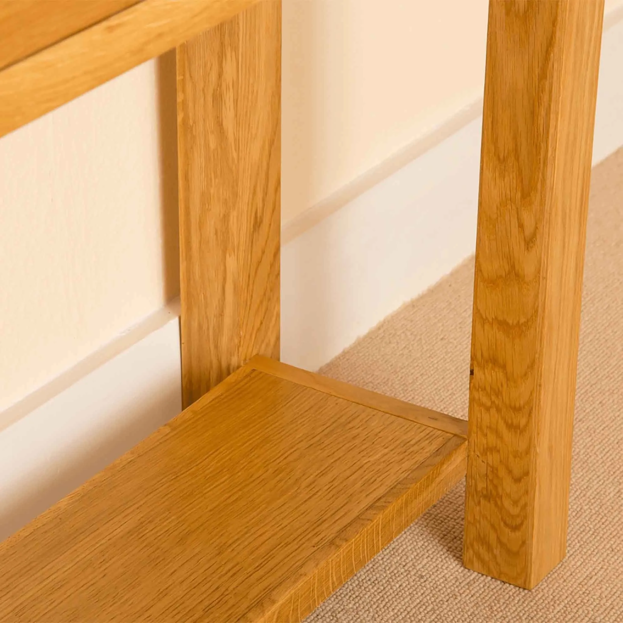 Newlyn Oak Console Table