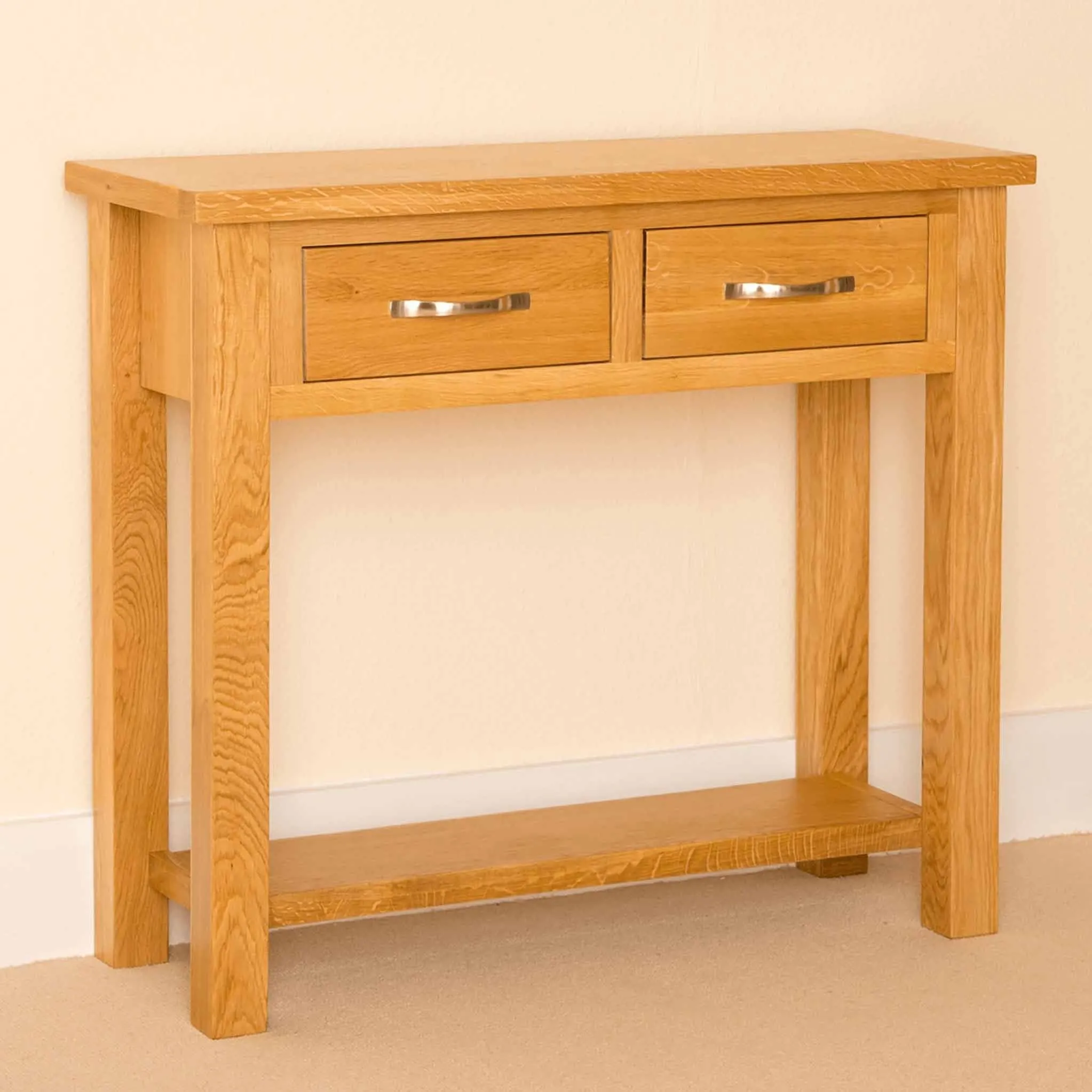 Newlyn Oak Console Table