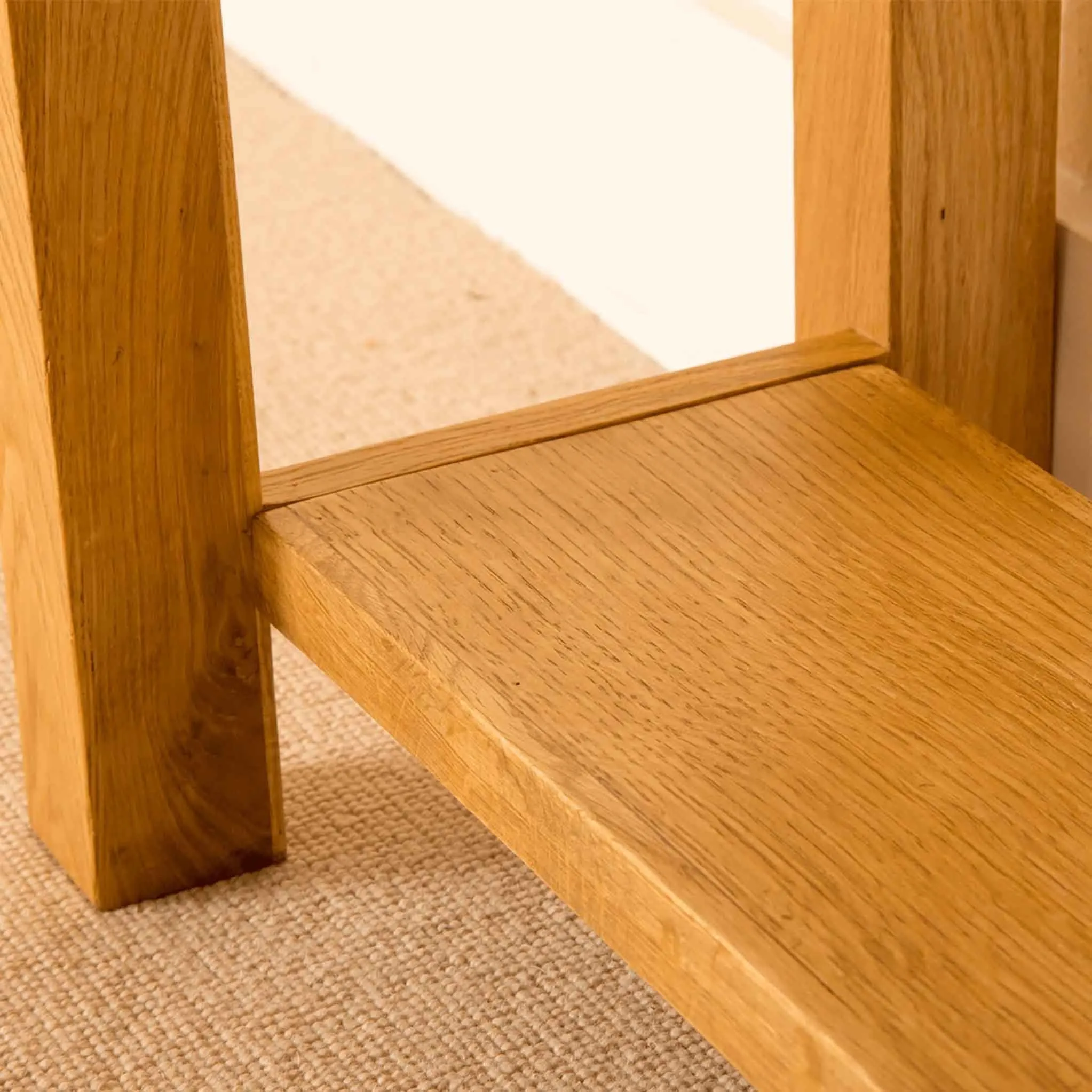 Newlyn Oak Console Table