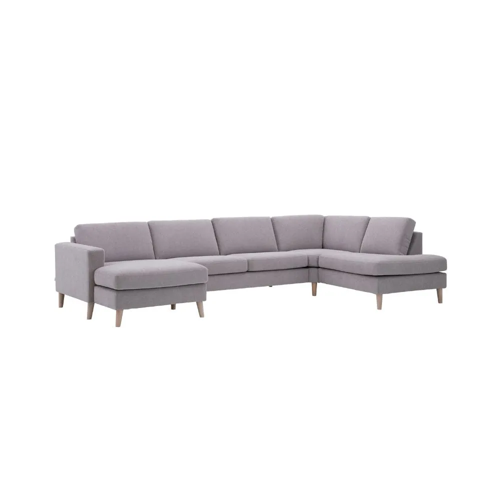 Nori 5 Seater Corner Sofa - Nordby