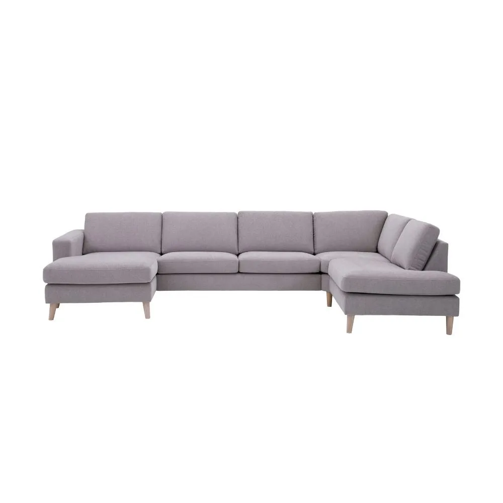 Nori 5 Seater Corner Sofa - Nordby