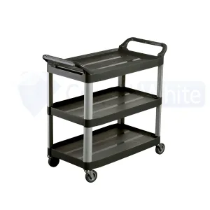 Oates Utility Cart In Charcoal