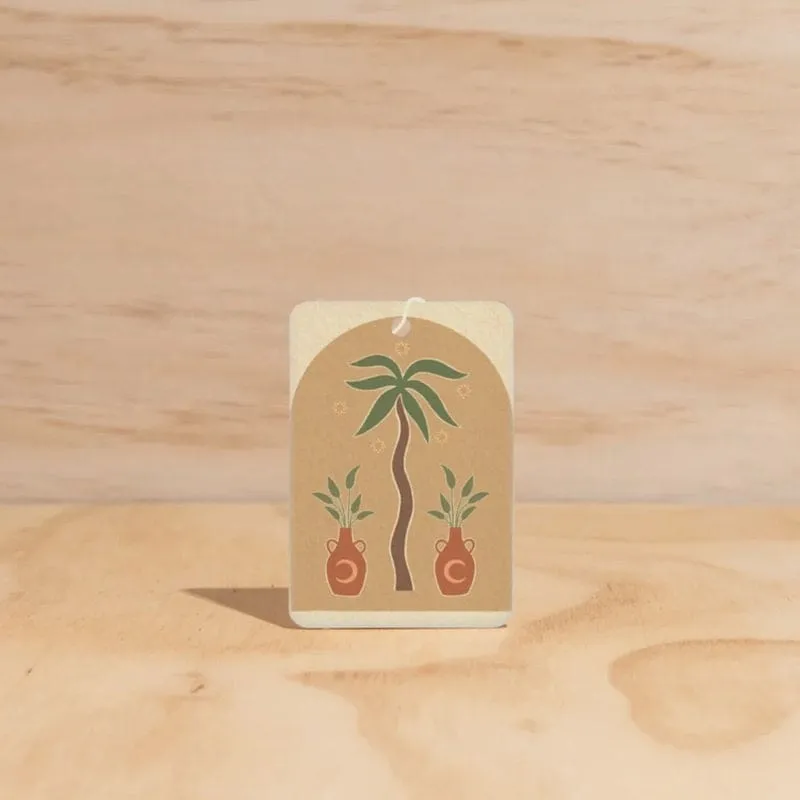 Palms   Pots ft Roam Slow Studio Air Freshener