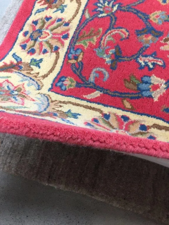 Persian Style Hand-tufted Organic Wool Rugs