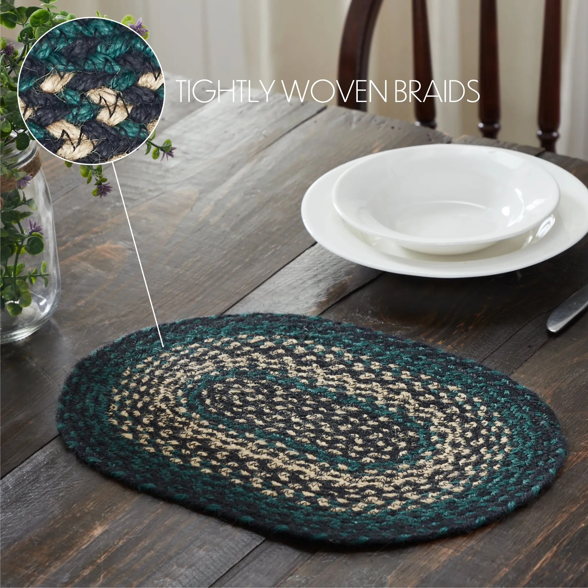 Pine Grove Jute Placemat