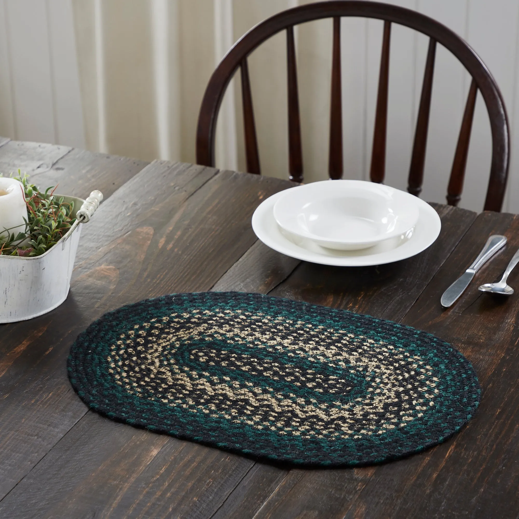 Pine Grove Jute Placemat