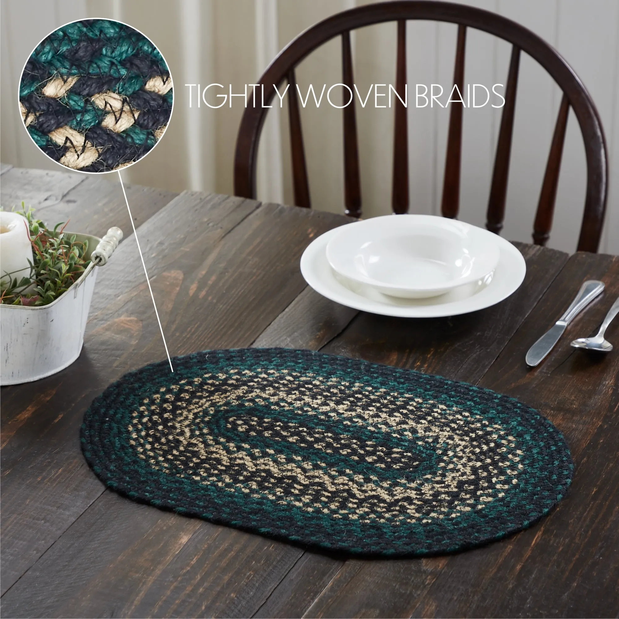 Pine Grove Jute Placemat