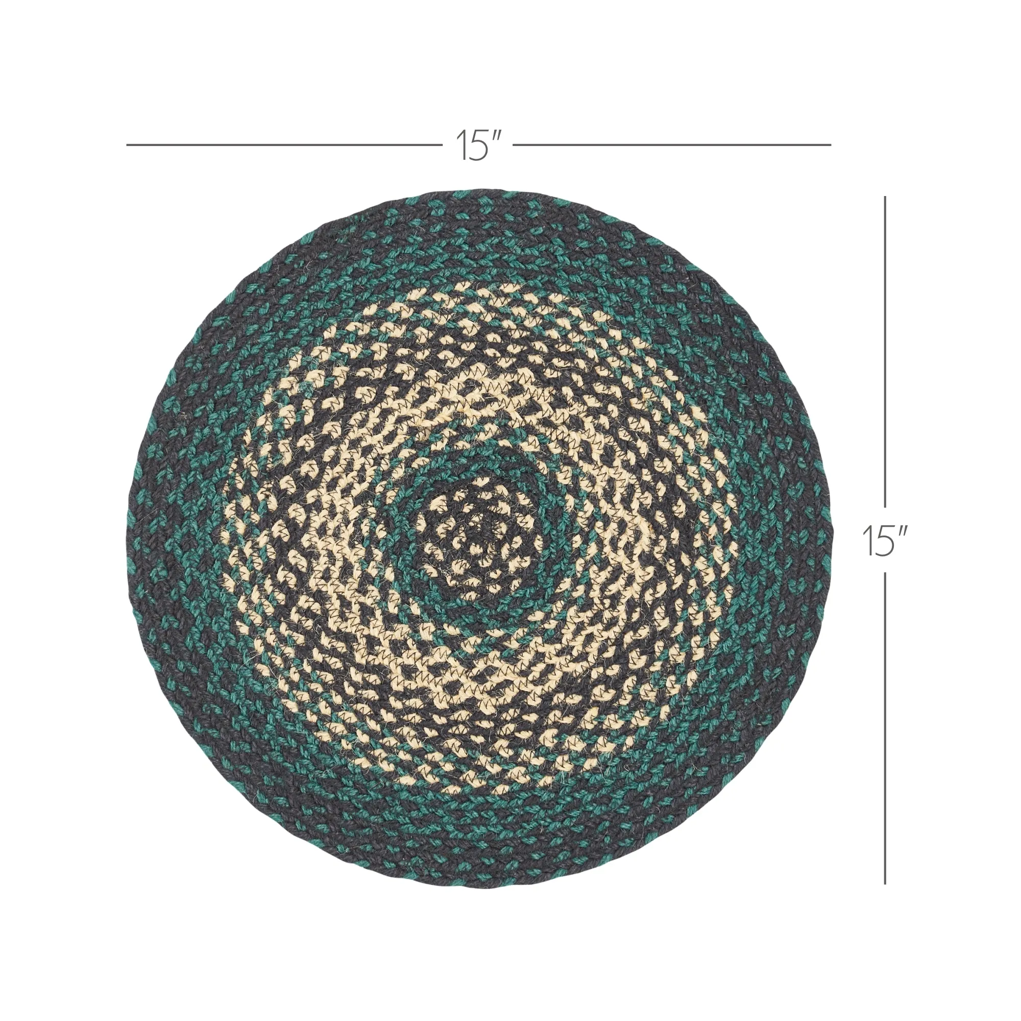 Pine Grove Jute Trivet