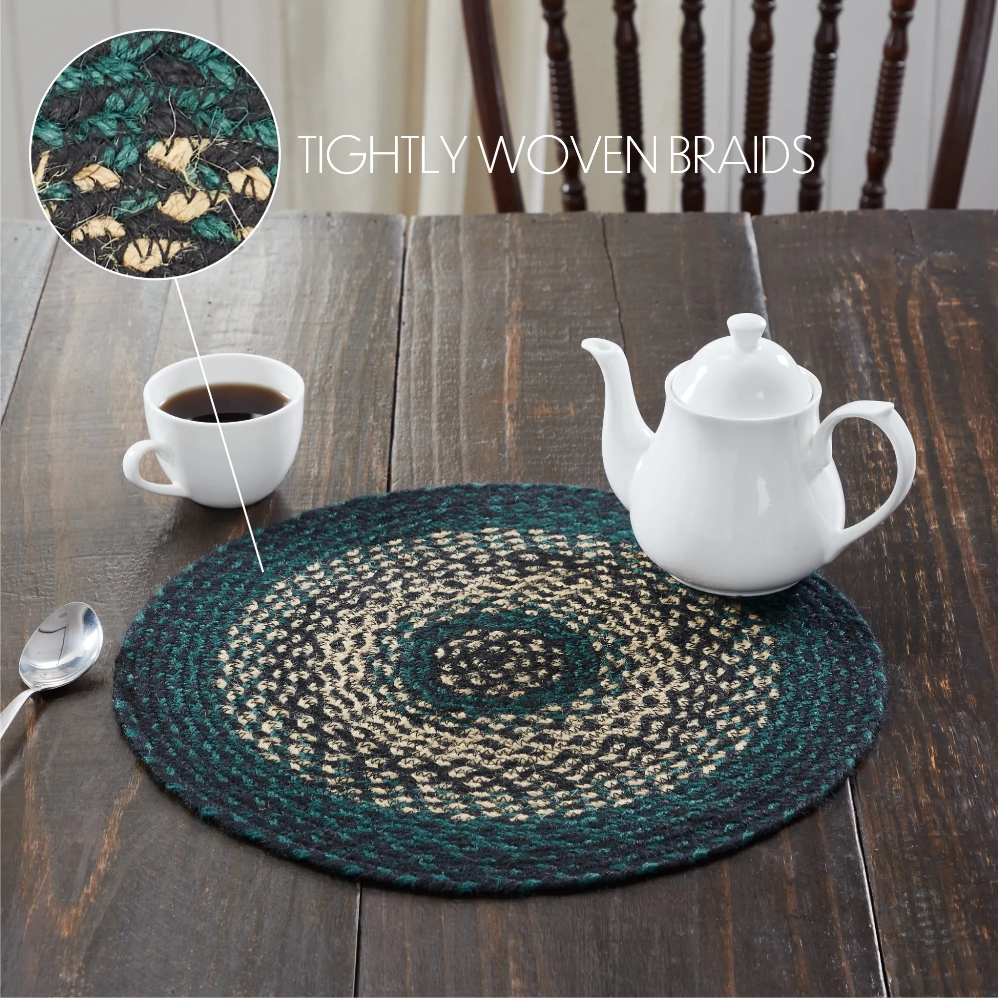 Pine Grove Jute Trivet