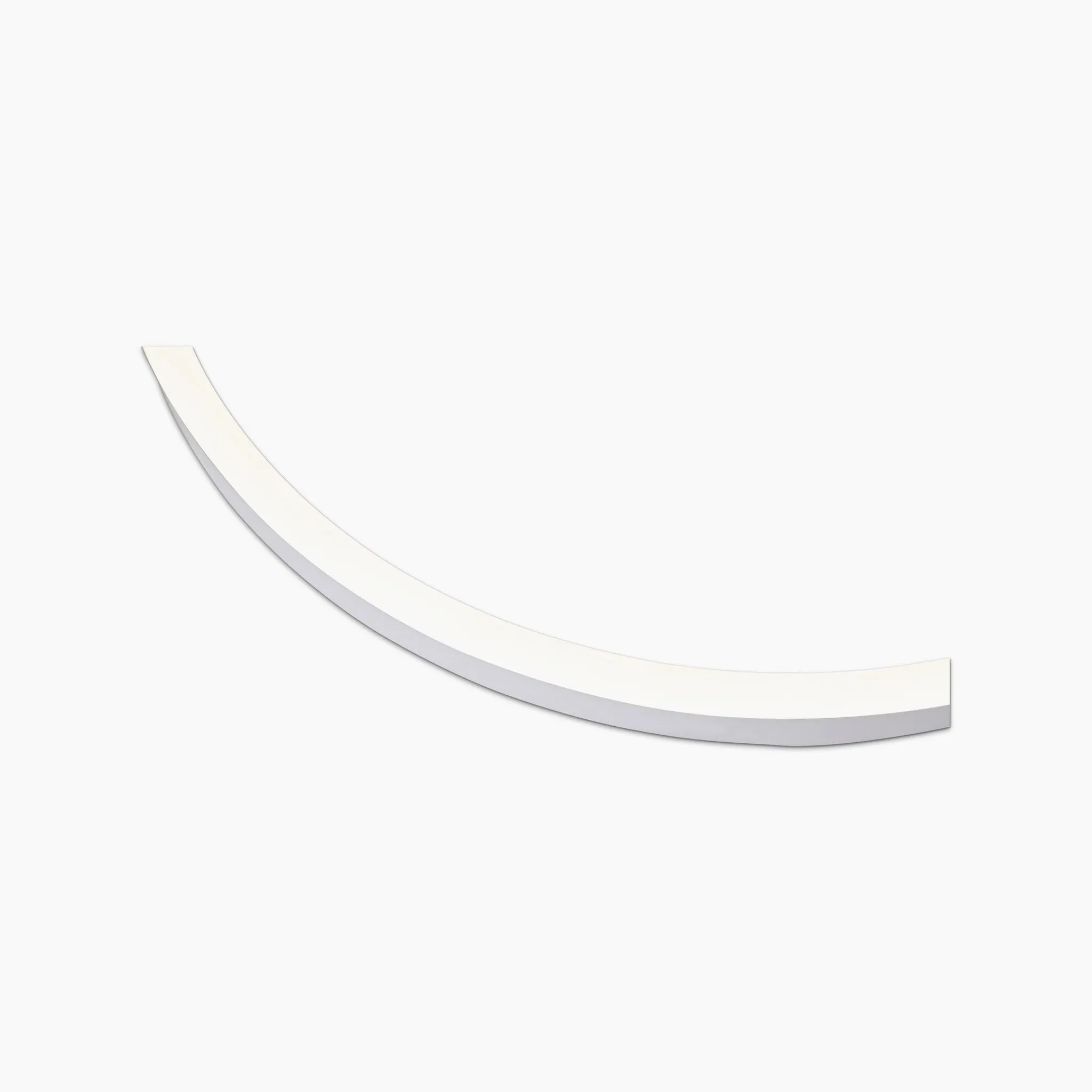 Plug & Shine Outdoor 12W LED 2m Smooth Strip in Warm White