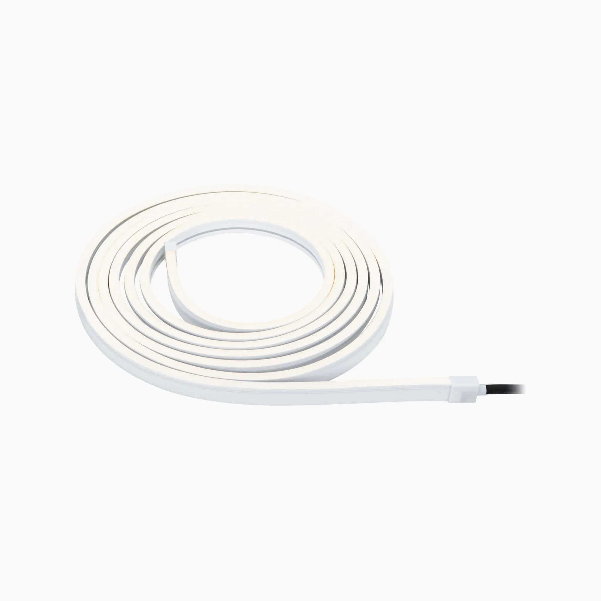 Plug & Shine Outdoor 22W LED 5m Smooth Strip with Smart Home Zigbee 3.0 in RGBW