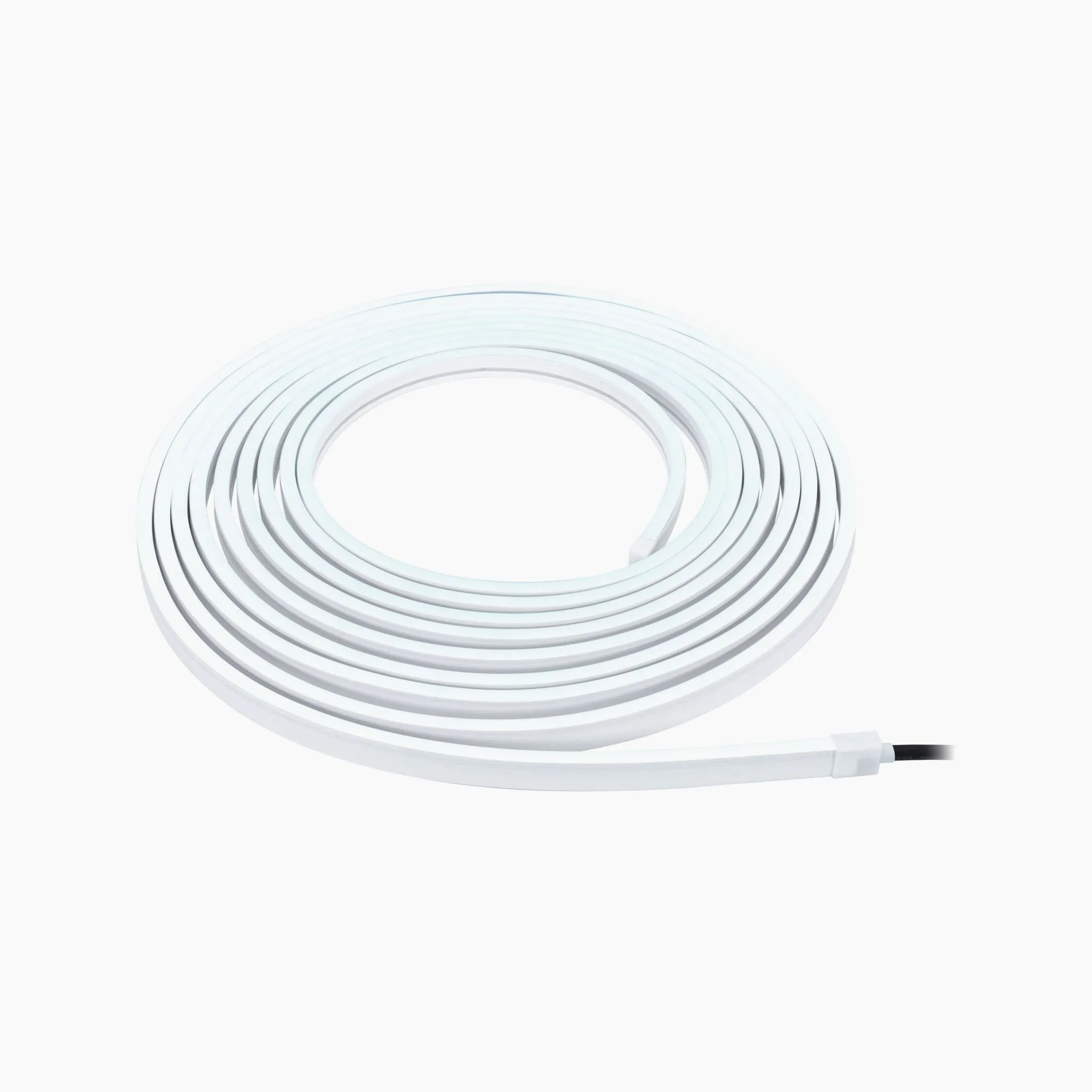 Plug & Shine Outdoor 48W LED 10m Smooth Strip with Smart Home Zigbee 3.0 in RGBW