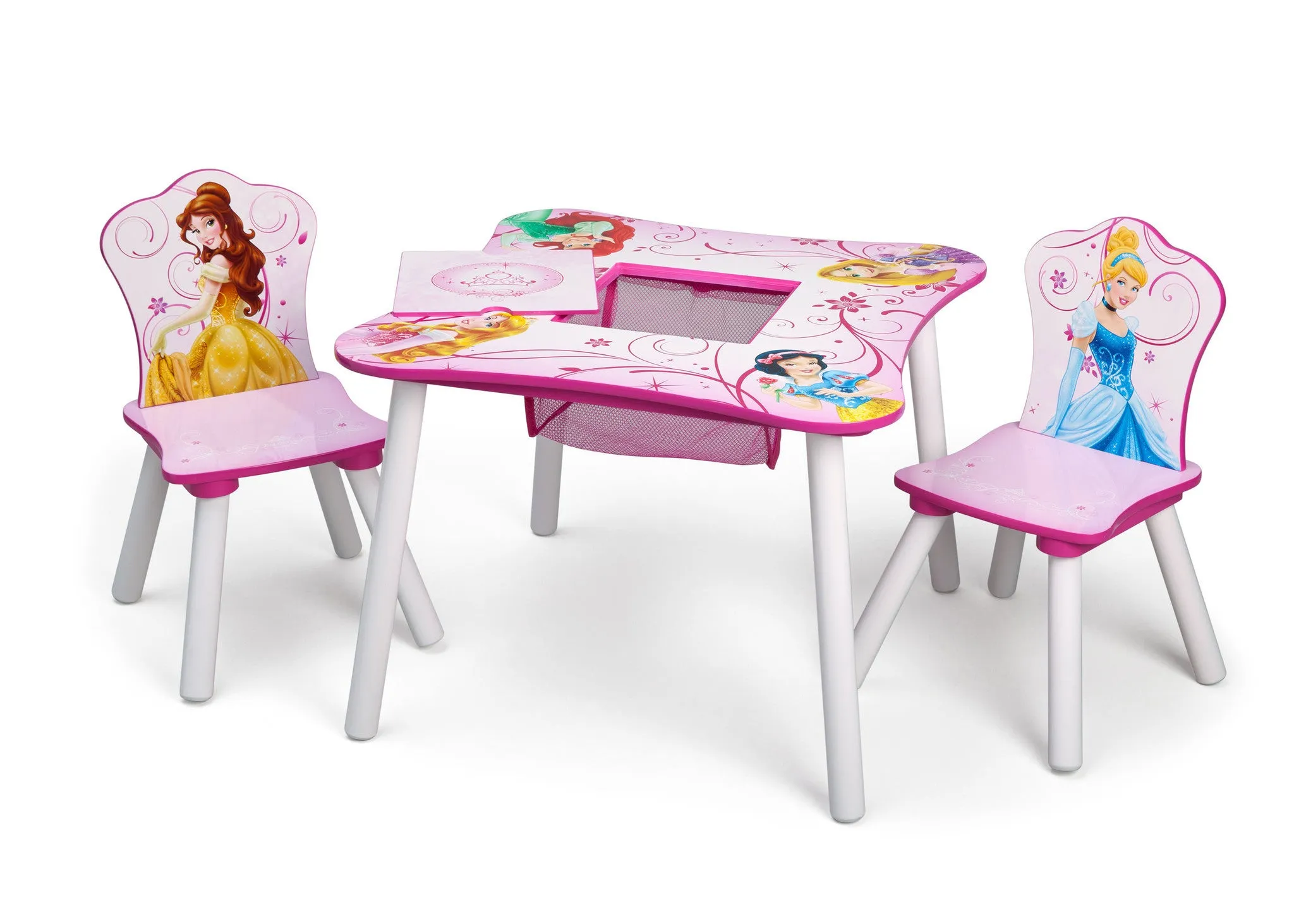 Princess Table & Chair Set with Storage