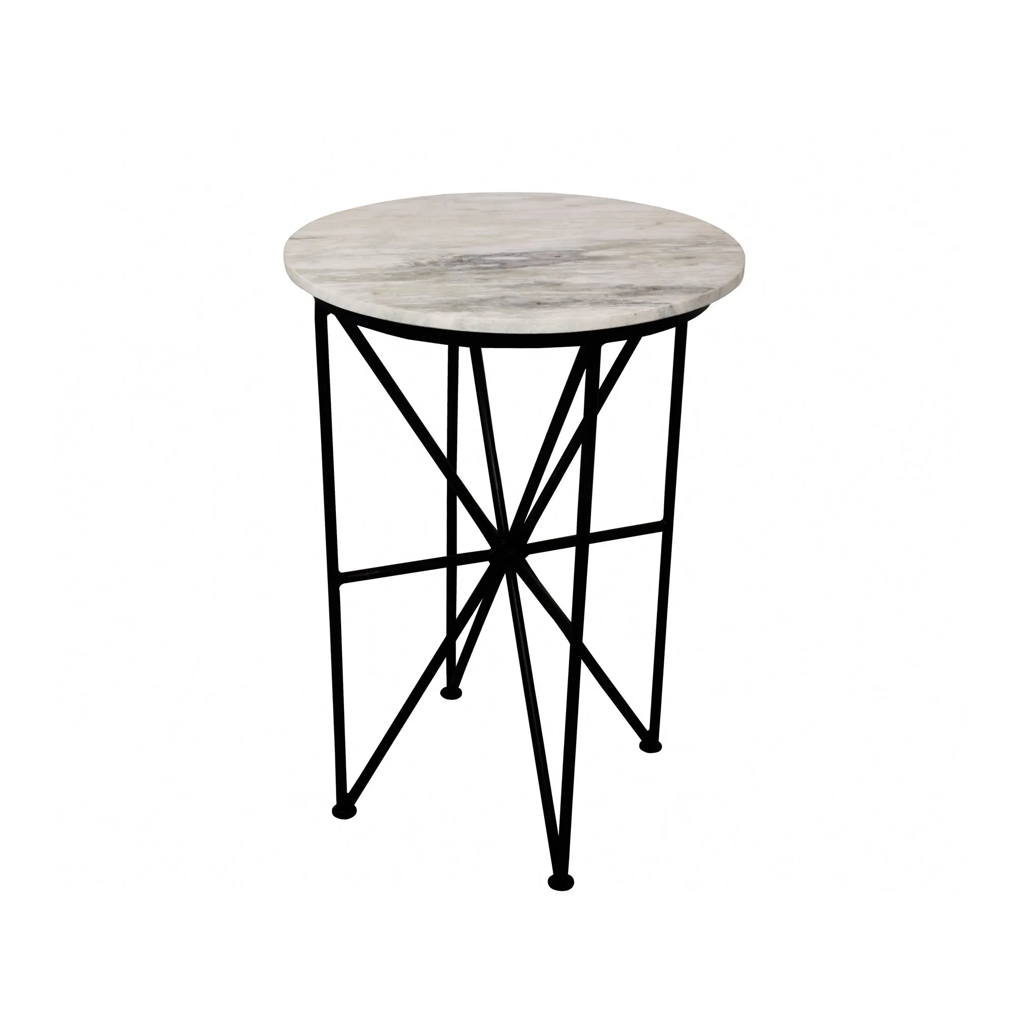 Quadrant Accent Table