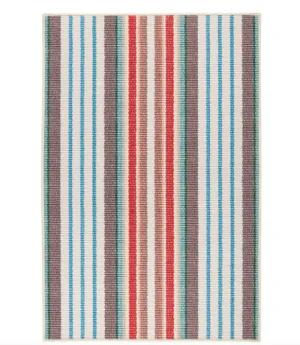 Ranch Stripe Machine Washable Rug