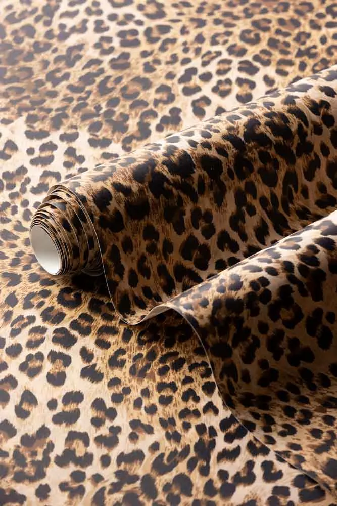 Rockett St George Wild Leopard Love Wallpaper