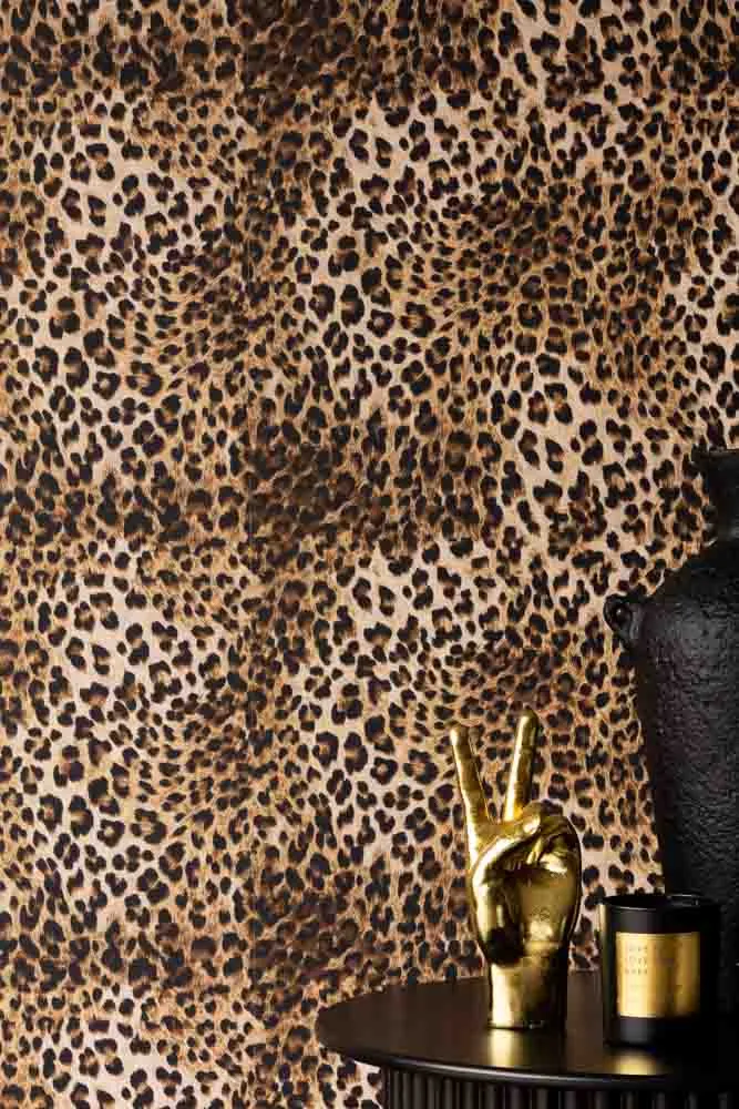 Rockett St George Wild Leopard Love Wallpaper