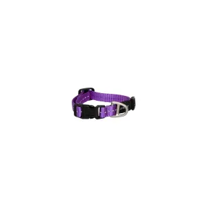 Rogz Classic Extra Small Dog Collar Purple