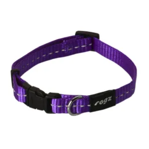 Rogz Classic Small Dog Collar Purple